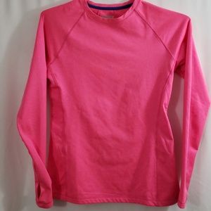 Pink performance fleece